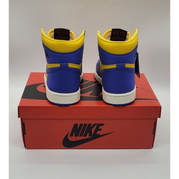 Women's Air Jordan 1 Retro High OG 'Reverse Laney' FD2596-700 - Picture 7 of 9